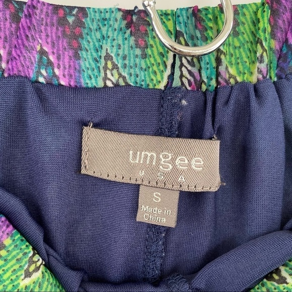 Umgee Wide leg Palazzo pants Size Small - Picture 3 of 8